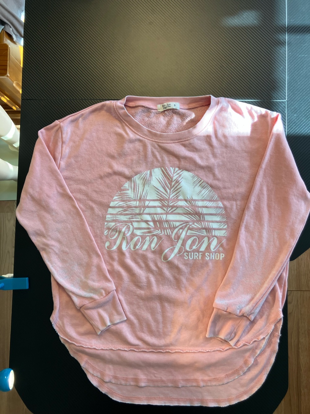 Ron Jon Pink Pullover Vintage Sweatshirt